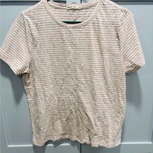 Marine Layer Signature  Marled Crew Tee NWOT Size M